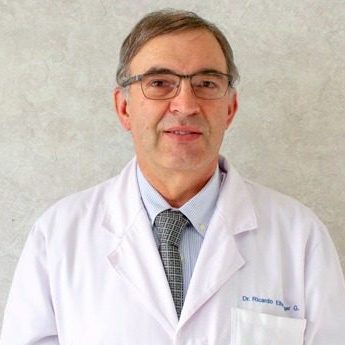Ricardo Ellwanger, cirujano infantil