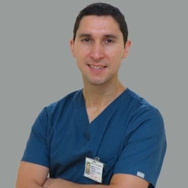 Fernando Cárdenas, pediatra