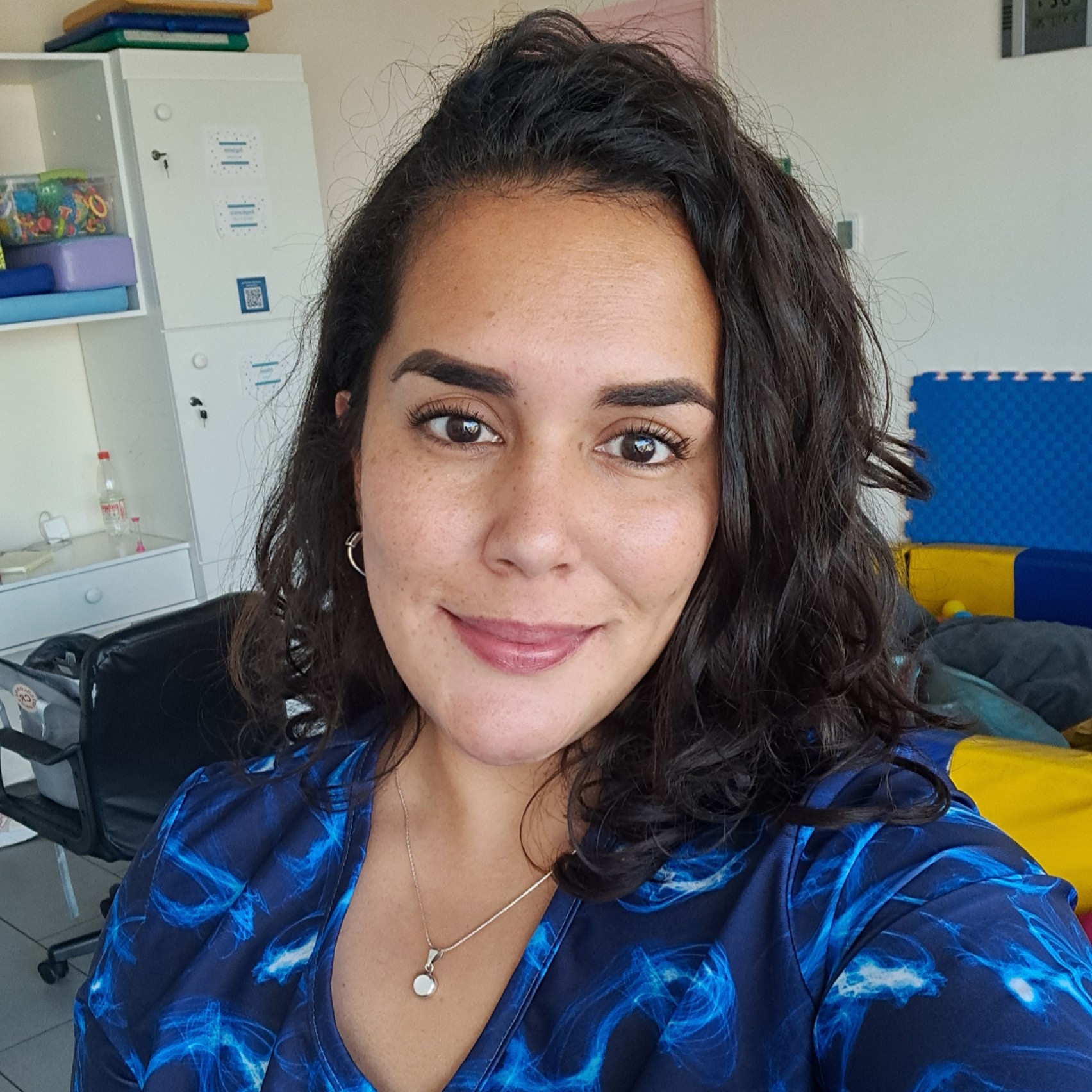 Dominique Ponce, terapeuta ocupacional
