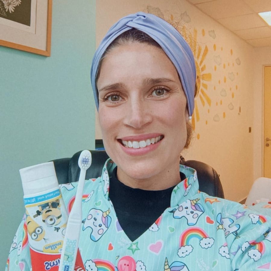 Beatriz Beytía, odontopediatra