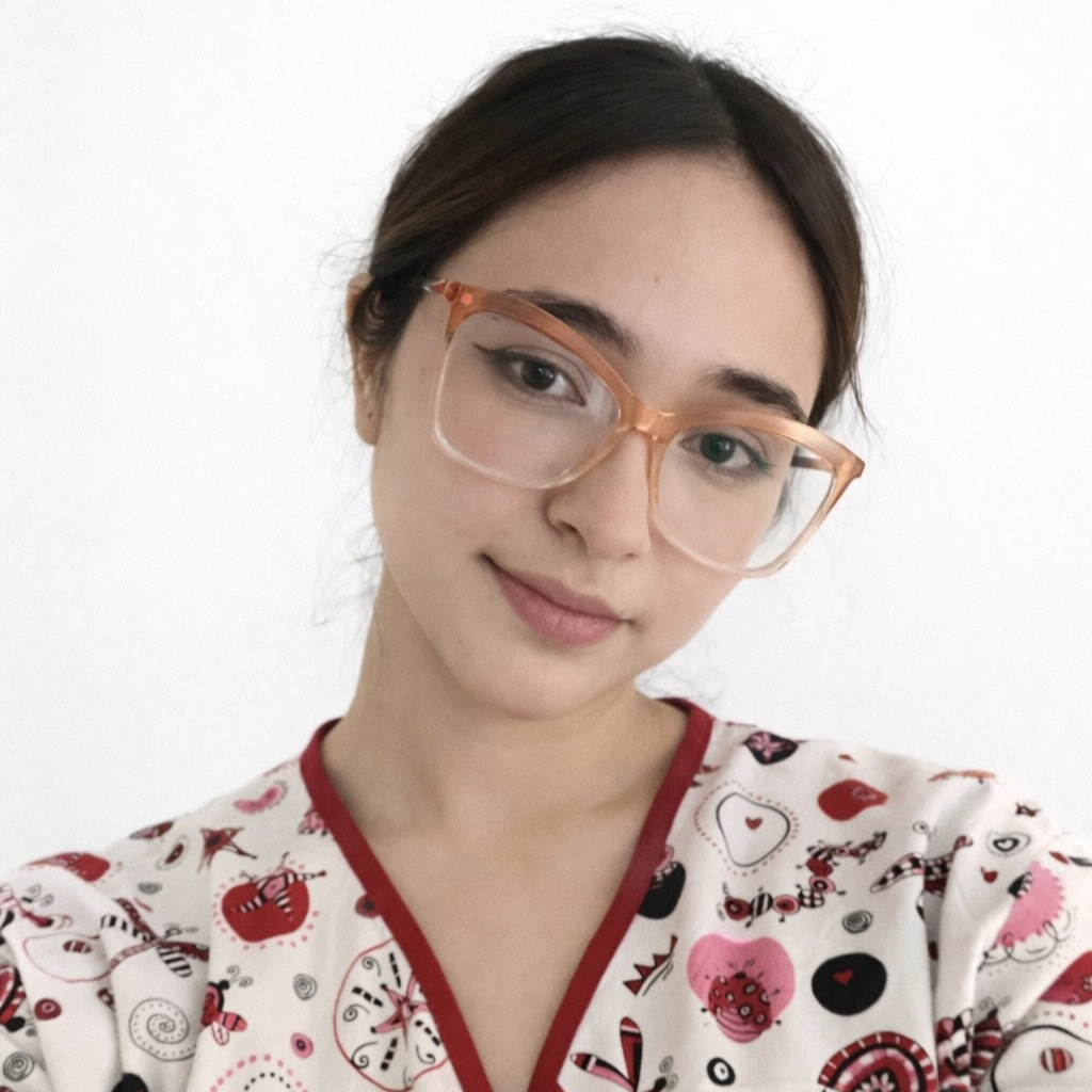 Dominique Peña, fonoaudióloga