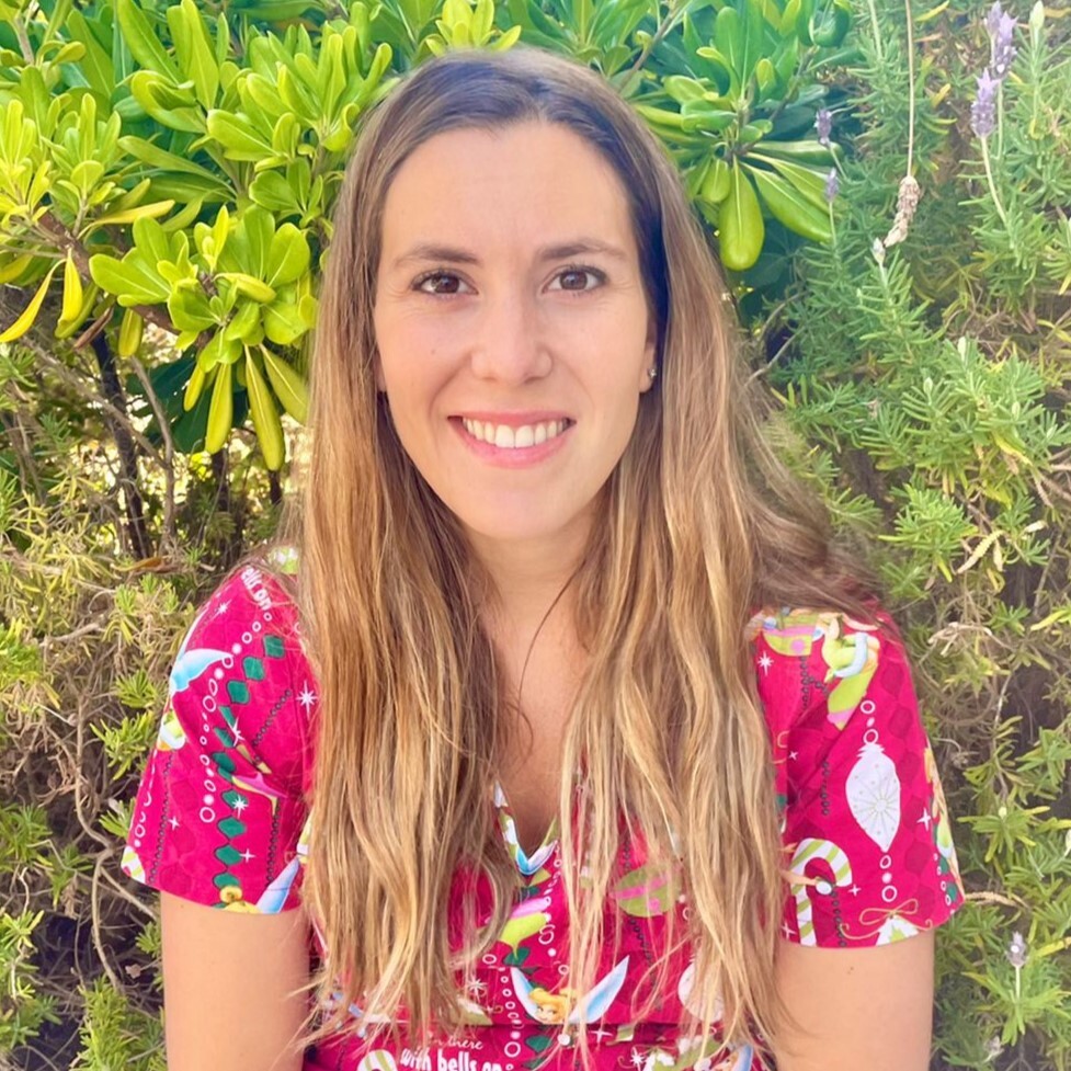 Begoña López, pediatra