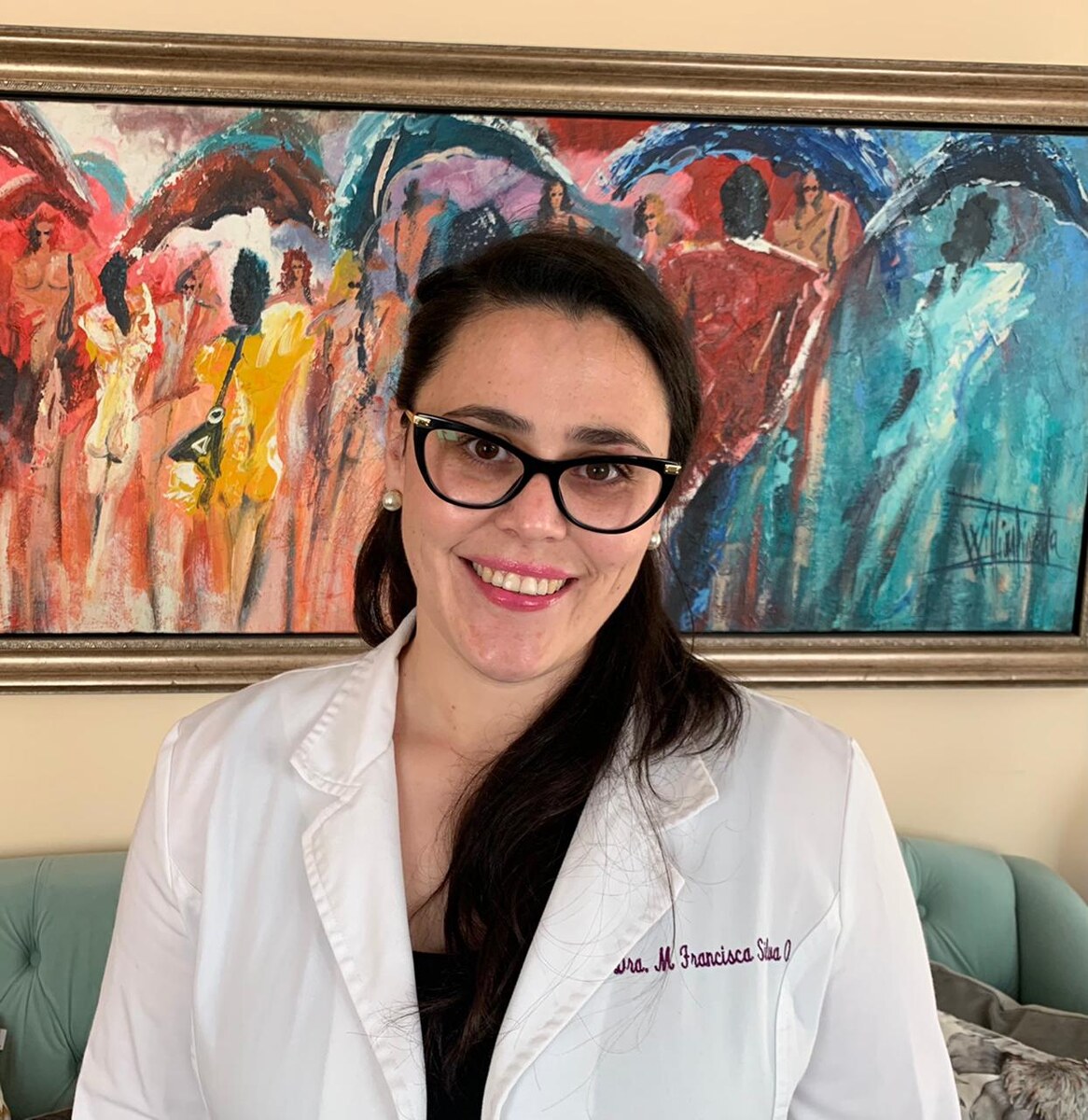 María Francisca Silva, neuróloga infantil